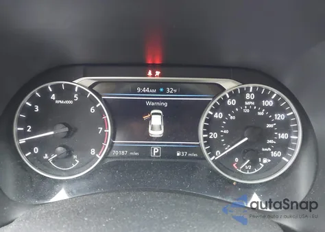 2022 Nissan Sentra Sv Xtronic Cvt z USA, uszkodzony, nr VIN 3N1AB8CV5NY208296